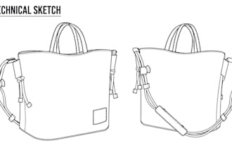 design fashion handbag, bag, wallet, and luggage, purses, accessory tech packs