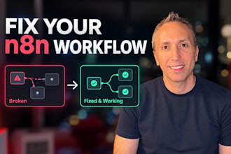 fix and debug your n8n workflow errors fast