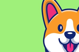 design unique dog, pet and animal logo