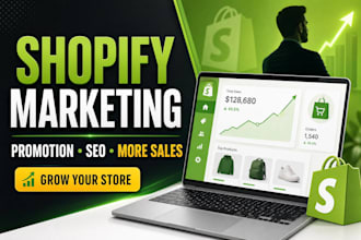 do shopify promotion that boost shopify sales, shopify seo, shopify marketing,