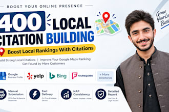 do citation building for your local business
