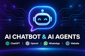 build an ai chatbot or ai agent using openai