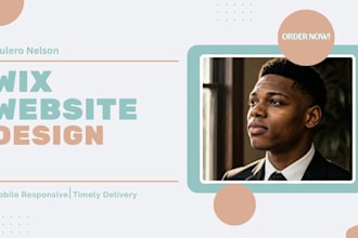 do wix website design, wix promotion, wix development, wix website marketing