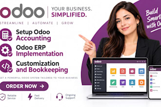 setup odoo accounting, odoo erp implementation, customization and bookkeeping