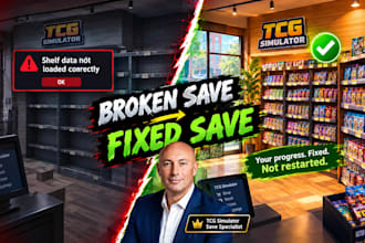 fix shelf data not loaded correctly save error in tcg simulator
