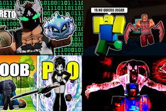 design roblox youtube thumbnails