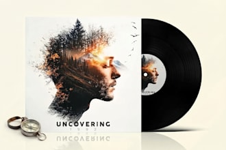 design music album cover , single or mixtape artwork