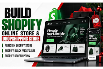 build shopify store shopify dropshipping store ecommerce store as shopify expert