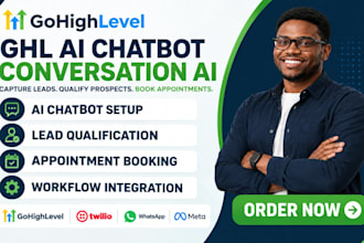 setup gohighlevel ai chatbot vapi ai voice ai conversation ai for lead capture