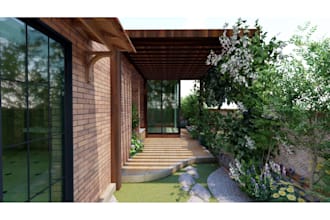 professional design, architectural 3d rendering, bim and technical documentation