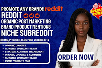 promote brand product blog iptv website via reddit seo post