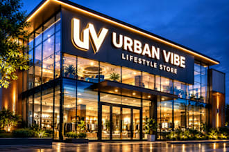 3d channel letter signage storefront signs signboards illuminated led signage
