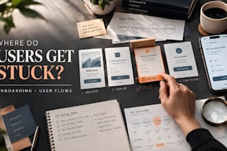 test your app onboarding and key user flows
