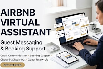 be your airbnb virtual assistant for guest messaging