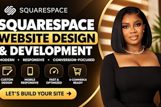 build squarespace website design squarespace website development squarespace