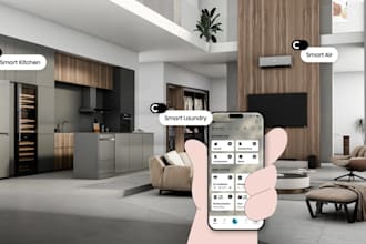 design smart appliances, kitchen products, home appliances, 3d cad
