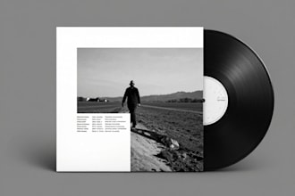 design album cover design, album cover art, music cover art