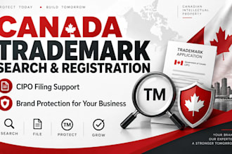 do canadian trademark search cipo filing registration and brand protection