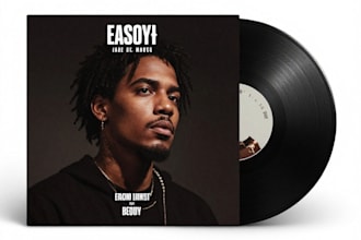 design music album cover art ready for spotify