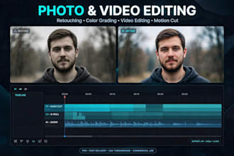 photo editing and video editor