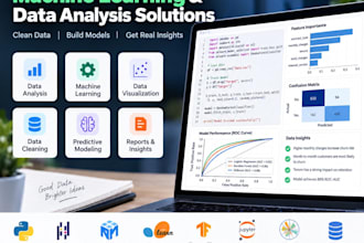 build a python machine learning or data analysis solution