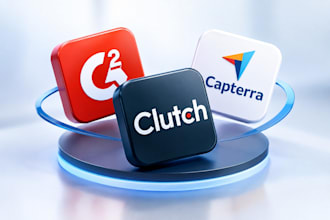 optimize g2 capterra clutch profiles for online reputation and visibility