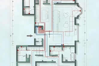 do indoor plumbing and electrical design