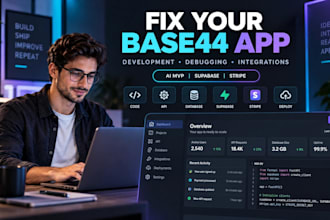 base44 expert base44 app development bug fixing, lovable expert base44 integrate