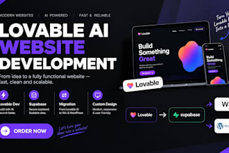 lovable ai website lovable dev supabase lovable to wix and wordpress migration