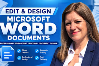 microsoft word document formatting and design