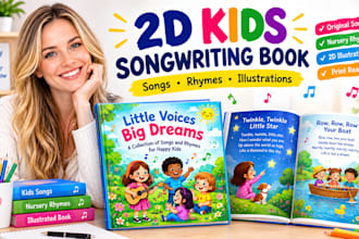 write catchy kids songs children songs nursery rhymes and kids lyrics