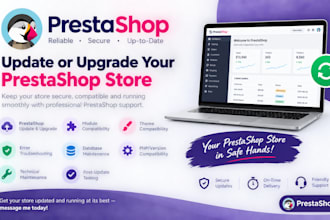 update or upgrade your prestashop store safely
