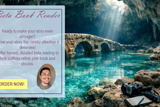 beta read your books and ebooks
