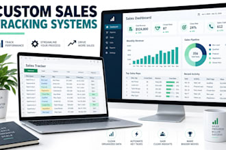 build a commission, sales, calls tracker