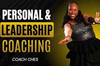 coach you through self leadership and tough decisions