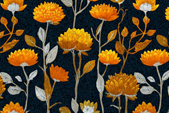 design custom seamless pattern design