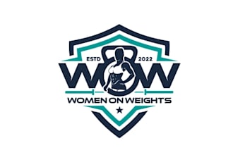 do empowering fitness logo for our specialty weight training