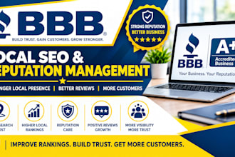 do bbb reputation, ORM, online reputation management, improve brand reputation