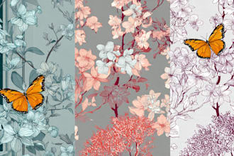 design creative seamless pattern for textile and fabrics
