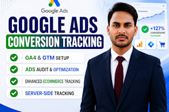 fixes ga4, GTM and google ads conversion tracking