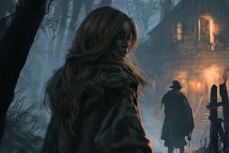 make a  book cover, dark romance, book cover design
