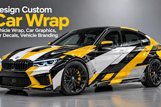 design custom car wrap vehicle wrap car graphics decals and branding