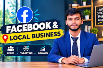 run facebook ads for your local business