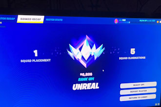 be your fortnite coach and help you reach your dream rank