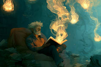 design professional book cover art with commercial rights