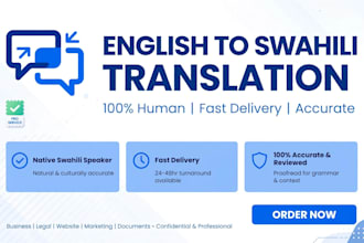 native bongo swahili english translation