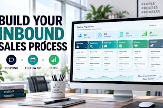 build your inbound sales process