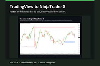 convert your tradingview pine script code to ninjatrader 8