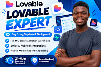 fix lovable ai, lovable app, lovable dev and lovable supabase bugs