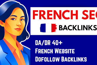 do french guest posting and backlinks for link building